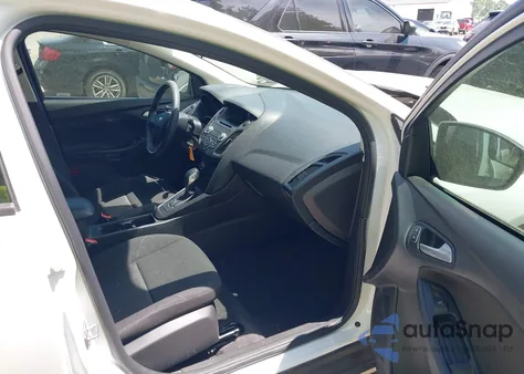 2017 Ford Focus Se из США, поврежденный, VIN 1FADP3F2XHL332132